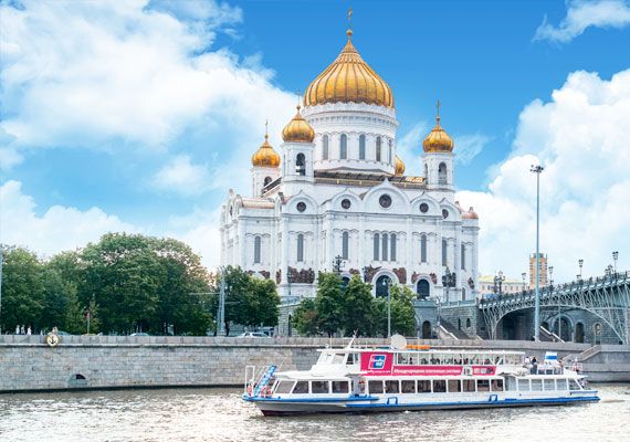 Доклад по теме Путешествие по Москве-реке